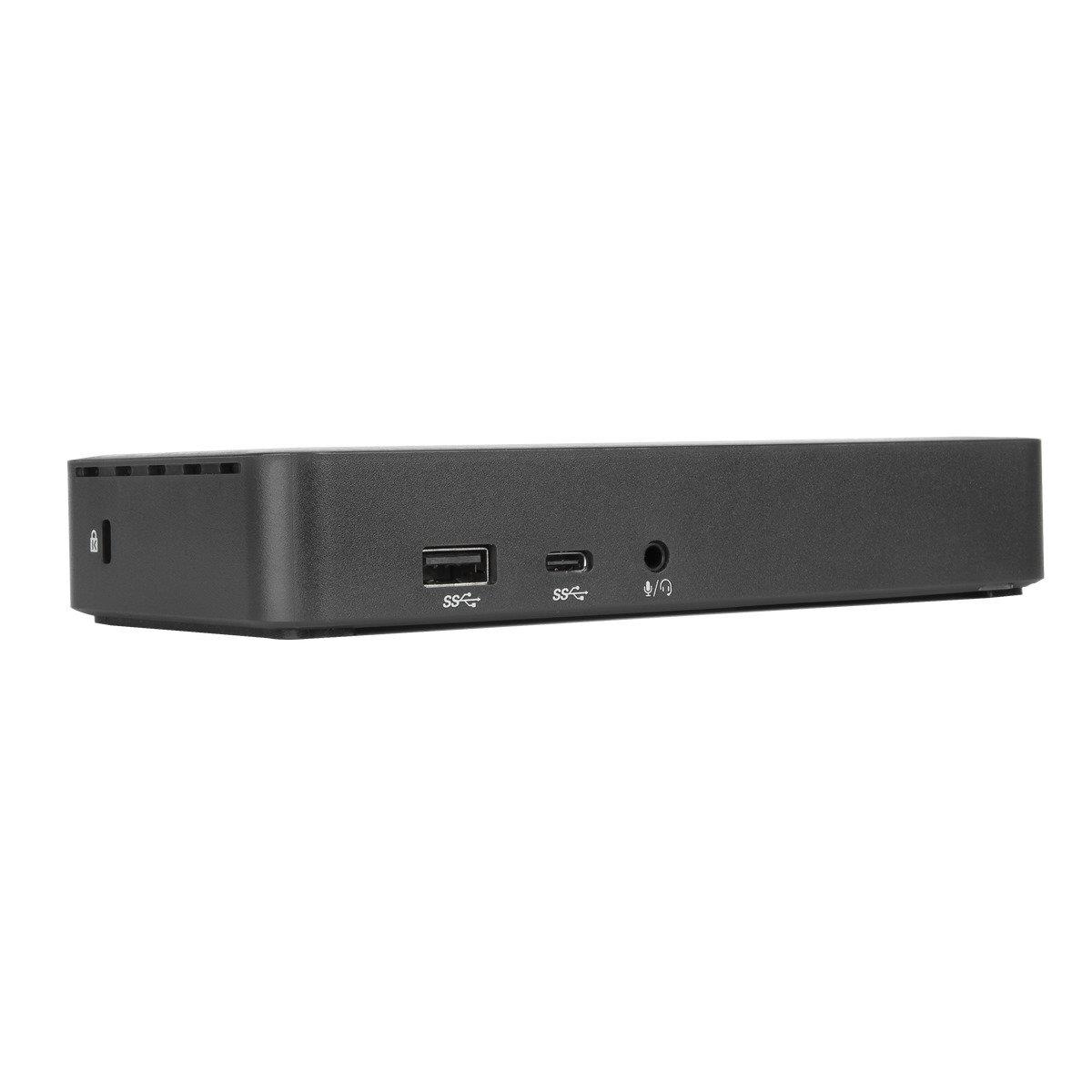 TARGUS Docking Station - USB-c Dual 4k Dock With 65pd