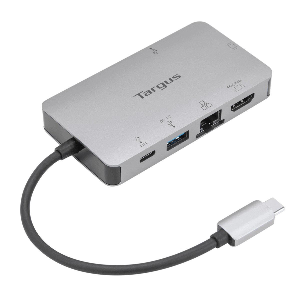 TARGUS Video Docking Station - USB-c Single Video 4k Hdmi/vga Dock