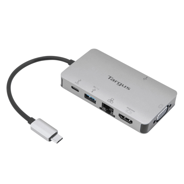 TARGUS Video Docking Station - USB-c Single Video 4k Hdmi/vga Dock