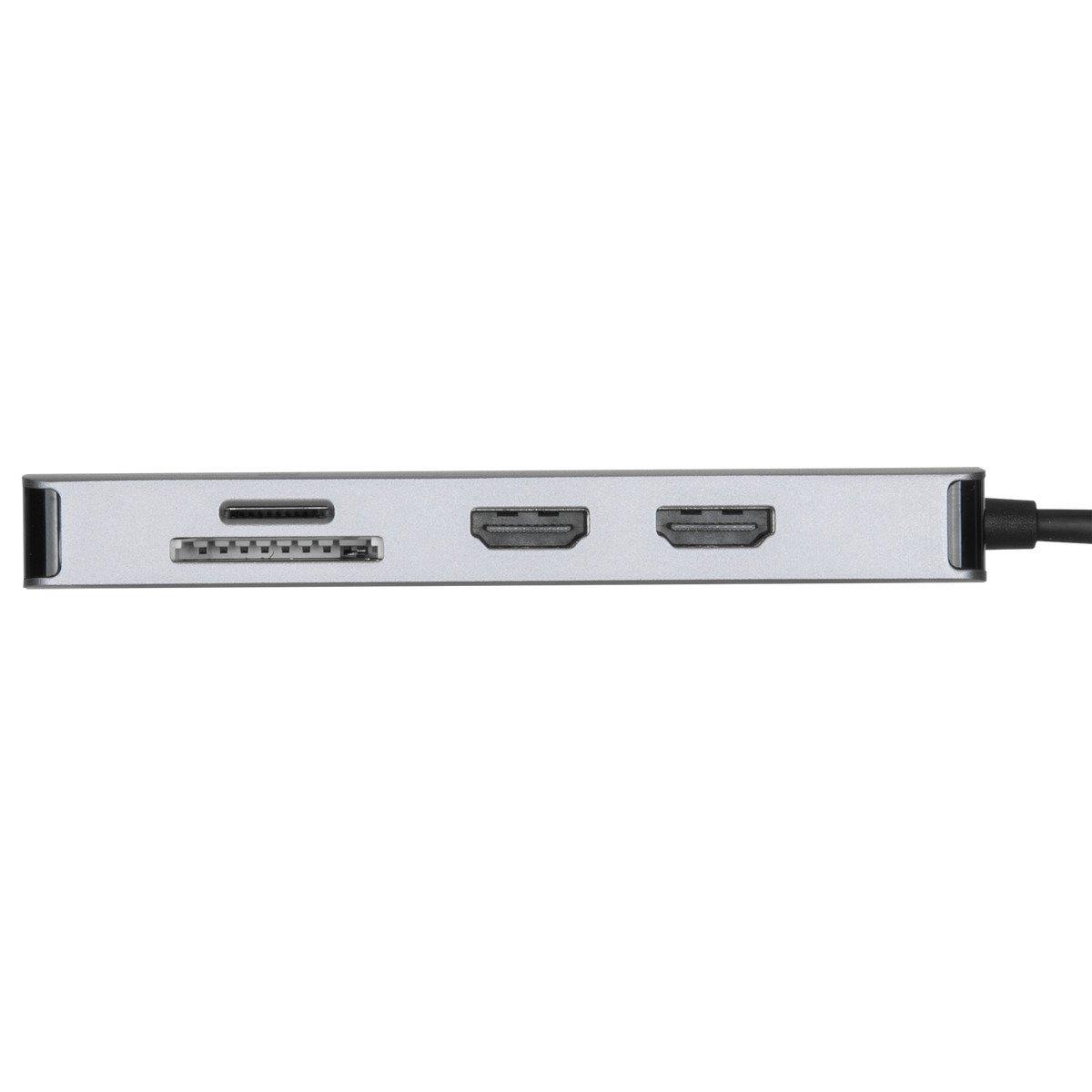 TARGUS USB-c Universal Dual Hdmi 4k Docking Station With 100w Power Delivery Pass-thru