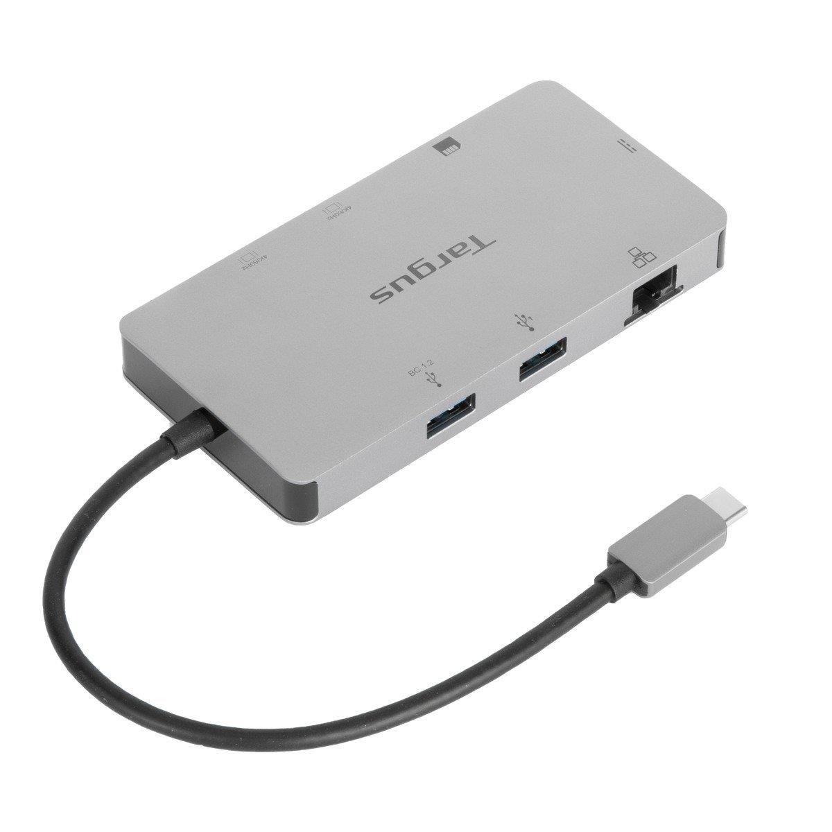 TARGUS USB-c Universal Dual Hdmi 4k Docking Station With 100w Power Delivery Pass-thru