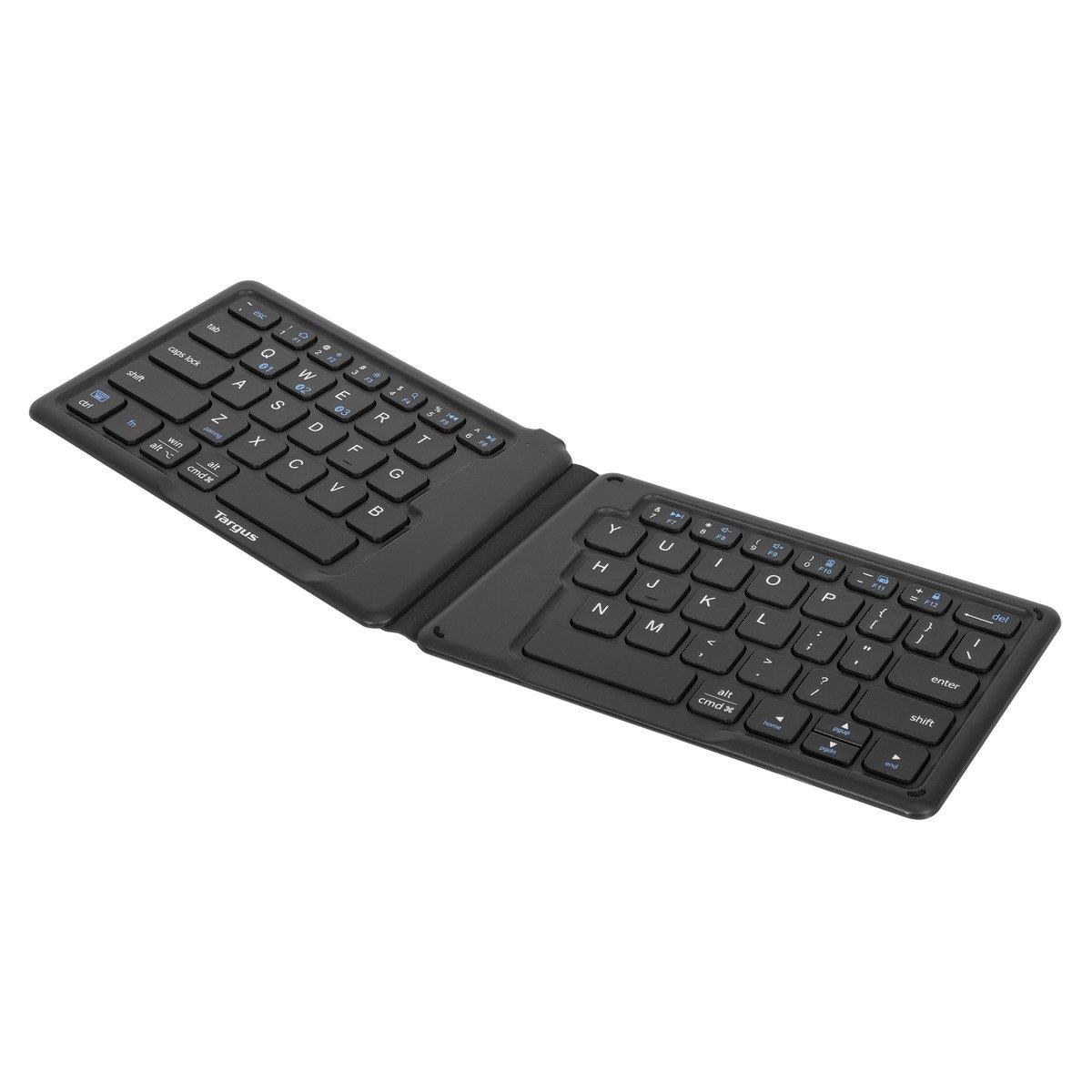 TARGUS Anti Microbial Folding Ergonomic Tablet Keyboard - Qwerty Uk