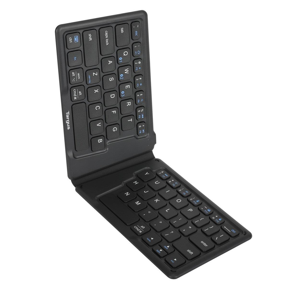 TARGUS Anti Microbial Folding Ergonomic Tablet Keyboard - Qwerty Uk