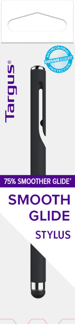 TARGUS Antimicrobial Smooth Stylus Pen For All Touchscreen - Black