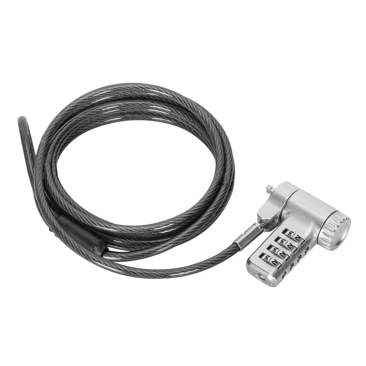 TARGUS Defcon Ultimate Universal Resettable Combination Lock