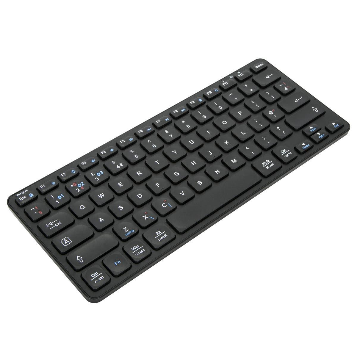 TARGUS Compact Multi-device Bluetooth Antimicrobial Keyboard Qwerty (uk)