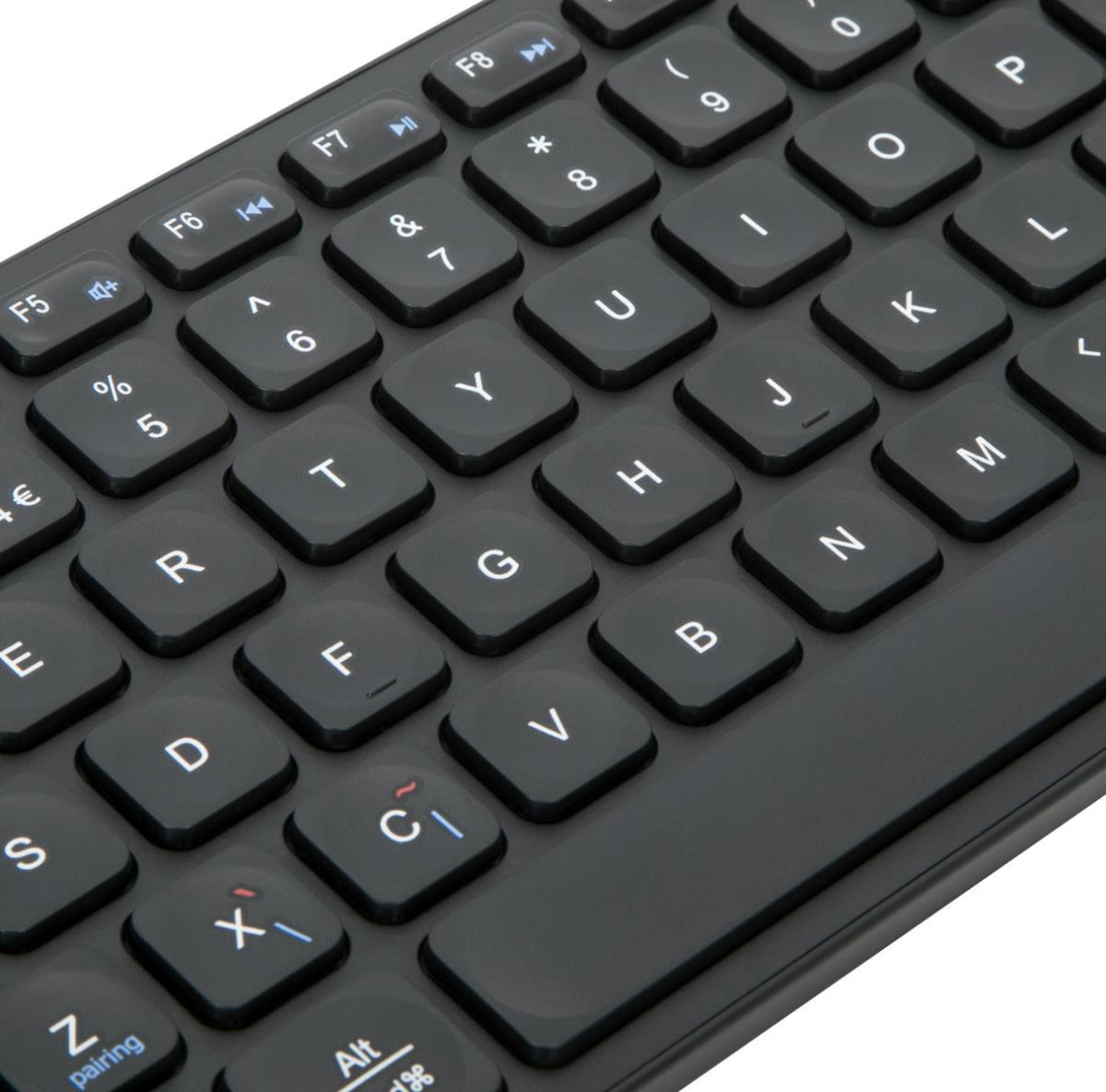 TARGUS Compact Multi-device Bluetooth Antimicrobial Keyboard Qwerty (uk)