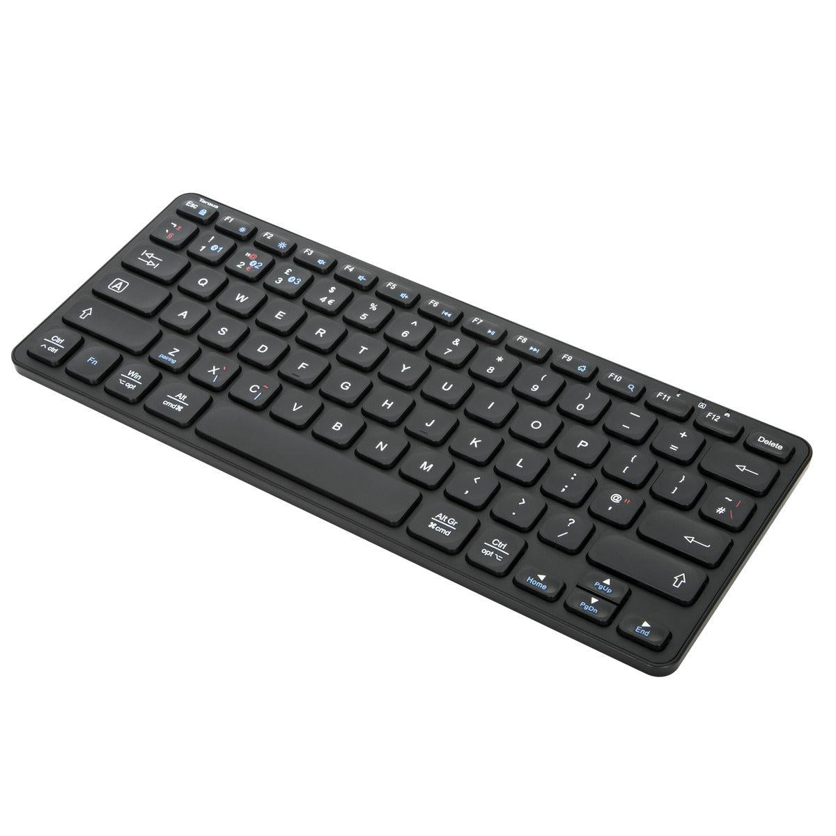 TARGUS Compact Multi-device Bluetooth Antimicrobial Keyboard Qwerty (uk)