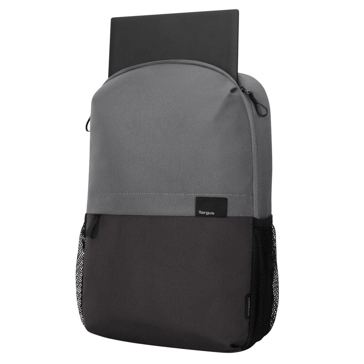 TARGUS Sagano Ecosmart - 15.6in - Notebook Backpack - Black/ Grey