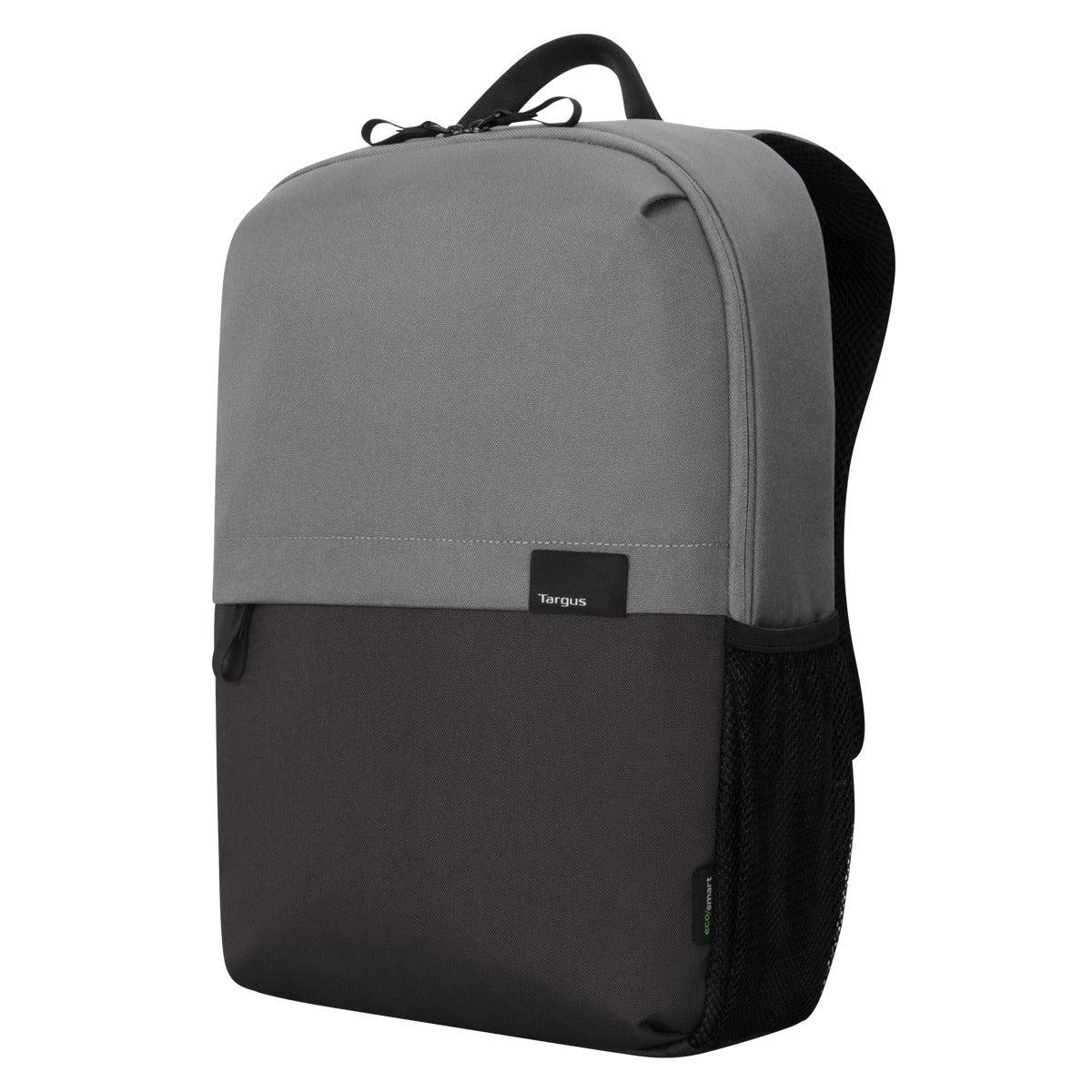 TARGUS Sagano Ecosmart - 15.6in - Notebook Backpack - Black/ Grey