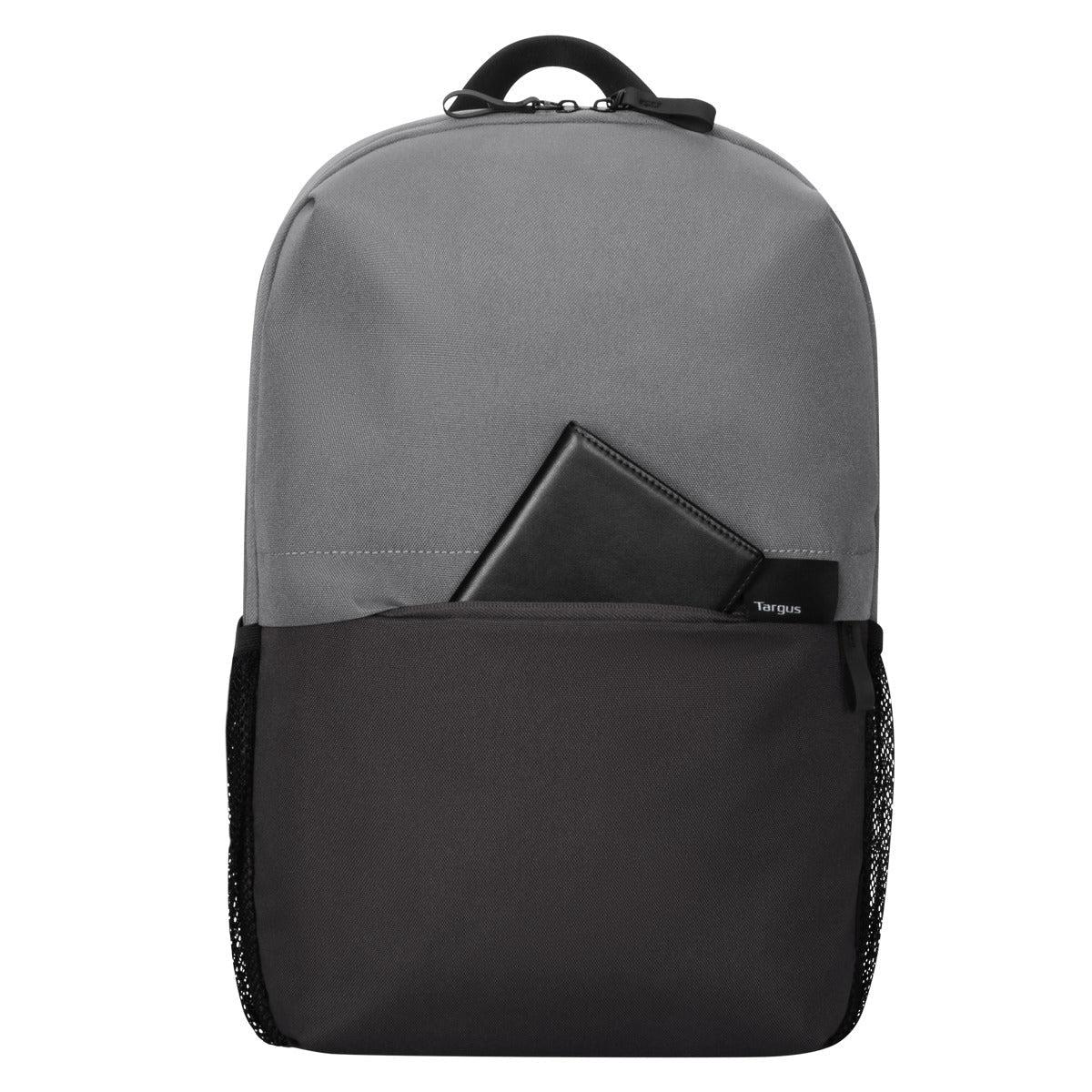 TARGUS Sagano Ecosmart - 15.6in - Notebook Backpack - Black/ Grey
