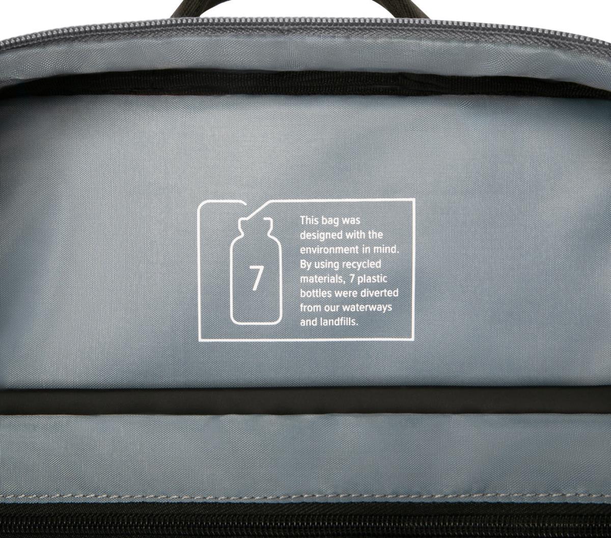 TARGUS Sagano Ecosmart - 15.6in - Notebook Backpack - Black/ Grey