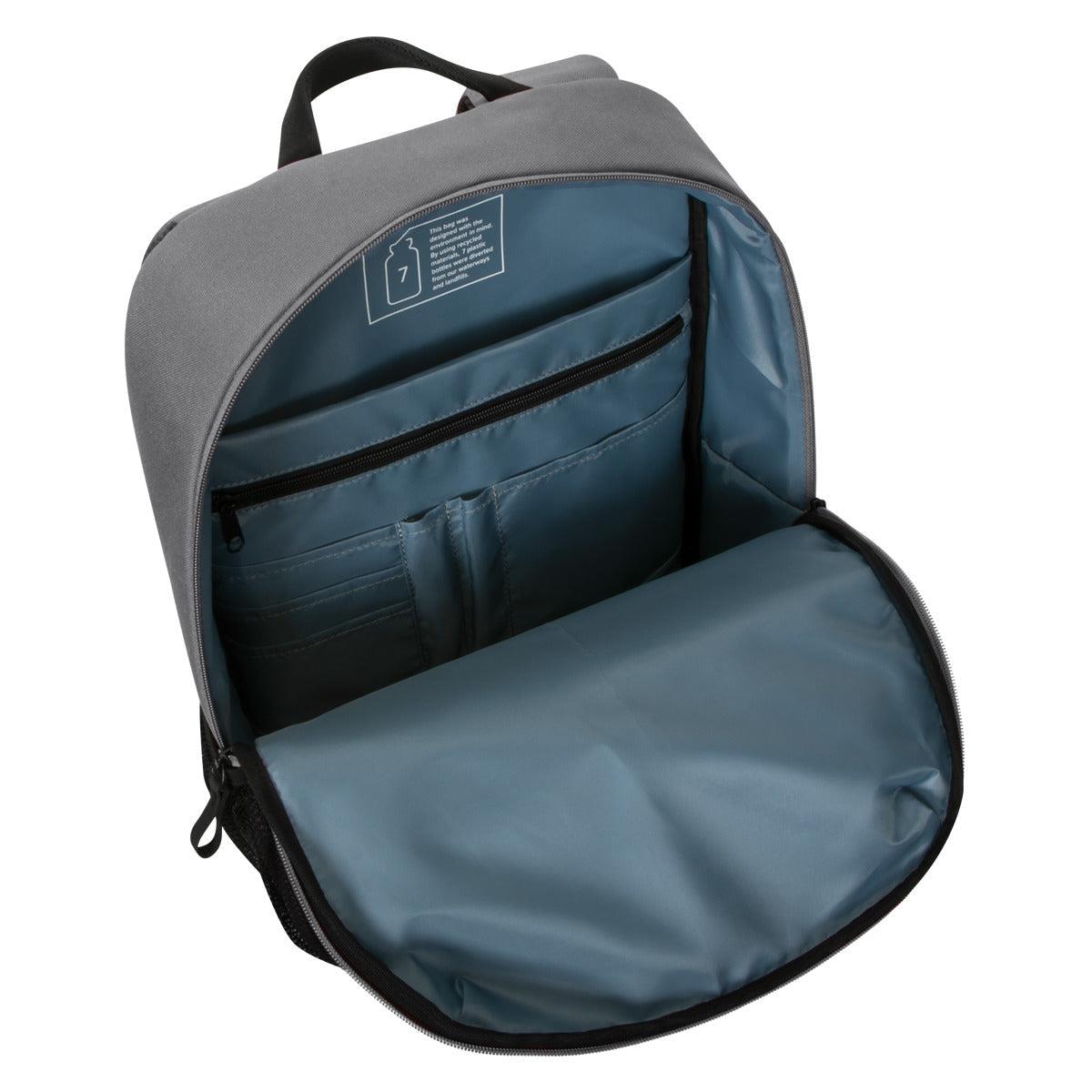 TARGUS Sagano Ecosmart - 15.6in - Notebook Backpack - Black/ Grey