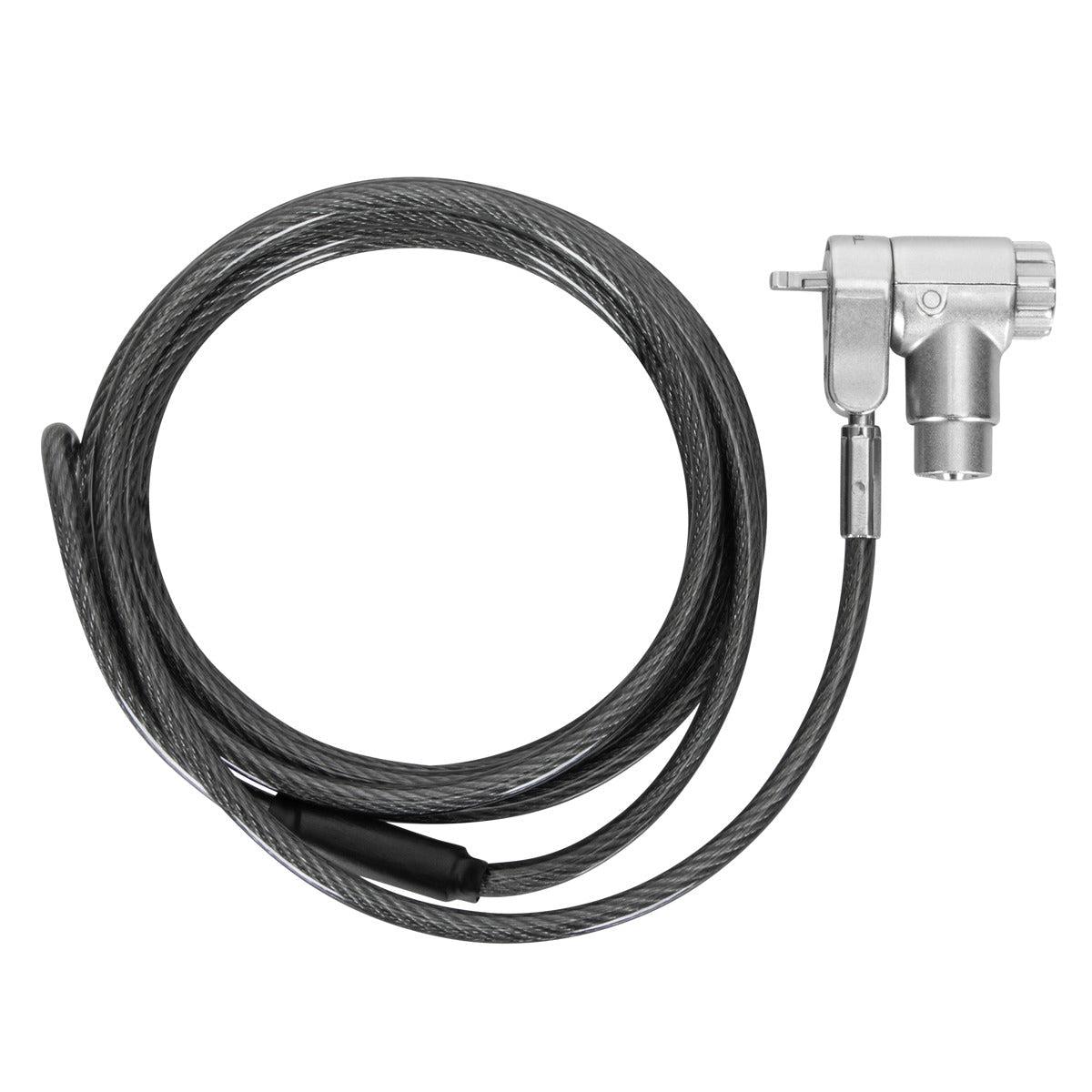 TARGUS Defcon Ultimate Universal Keyed Cable Lock With Adaptable Lock Head