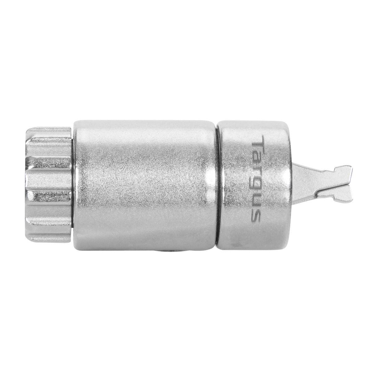 TARGUS Defcon Ultimate Universal Keyed Cable Lock With Adaptable Lock Head