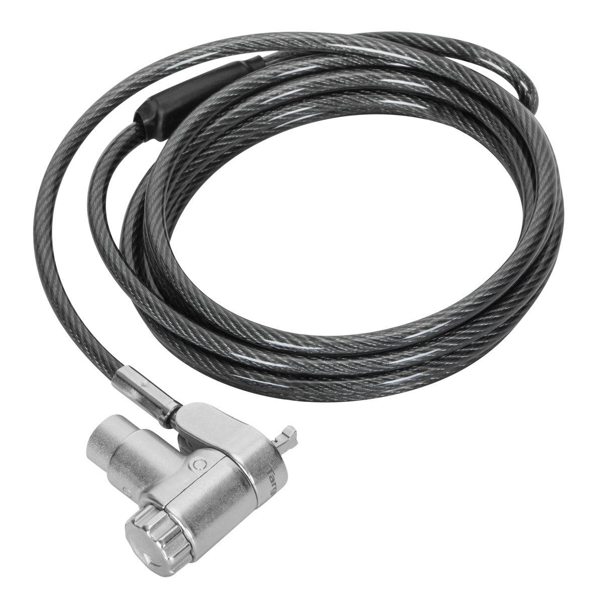 TARGUS Defcon Ultimate Universal Keyed Cable Lock With Adaptable Lock Head