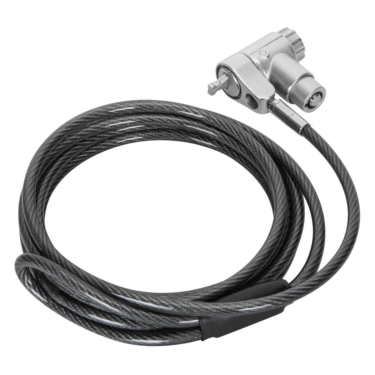 TARGUS Defcon Ultimate Universal Keyed Cable Lock With Adaptable Lock Head