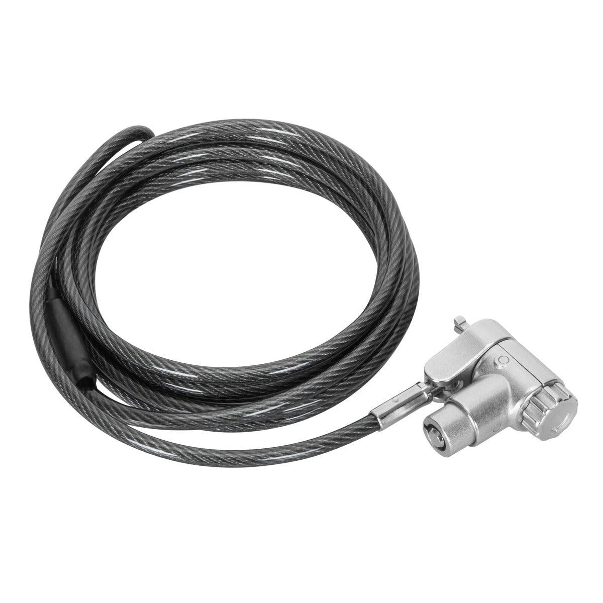 TARGUS Defcon Ultimate Universal Keyed Cable Lock With Adaptable Lock Head