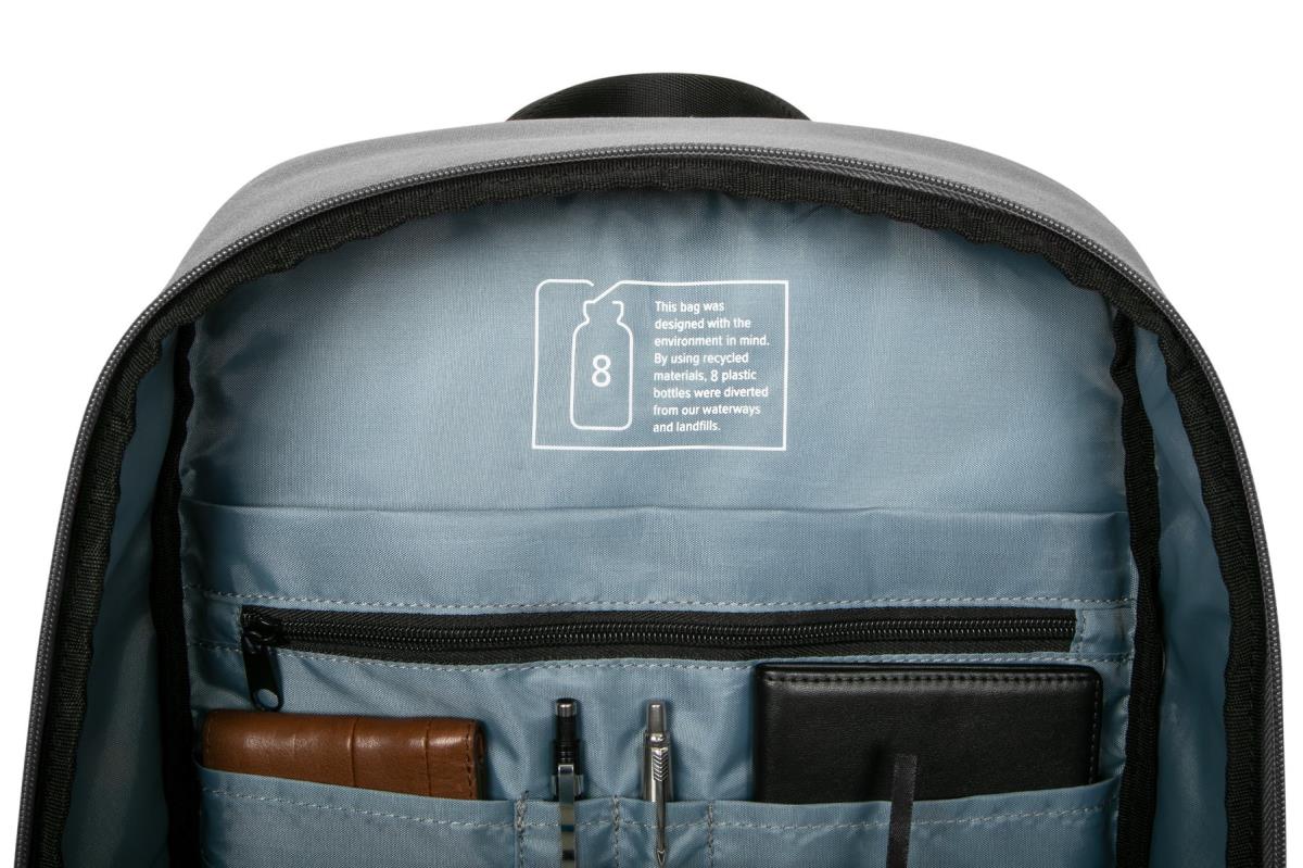 TARGUS Sagano Commuter - 15.6in - Notebook Backpack - Grey
