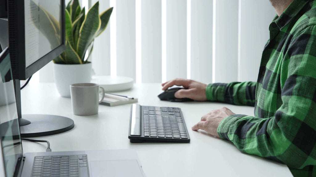 TARGUS Ecosmart Wireless Keyboard - Uk