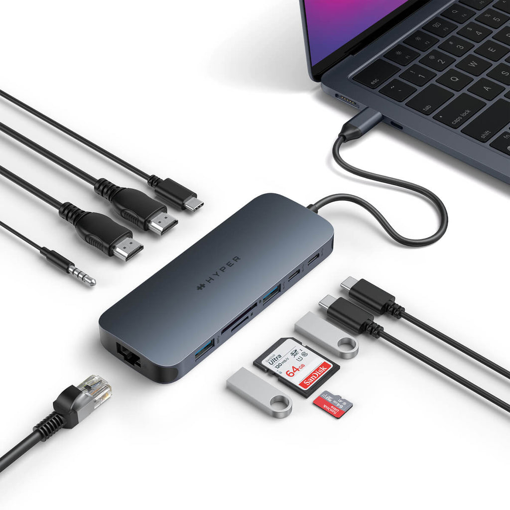 TARGUS Hyperdrive Next 11 Port USB-c Hub