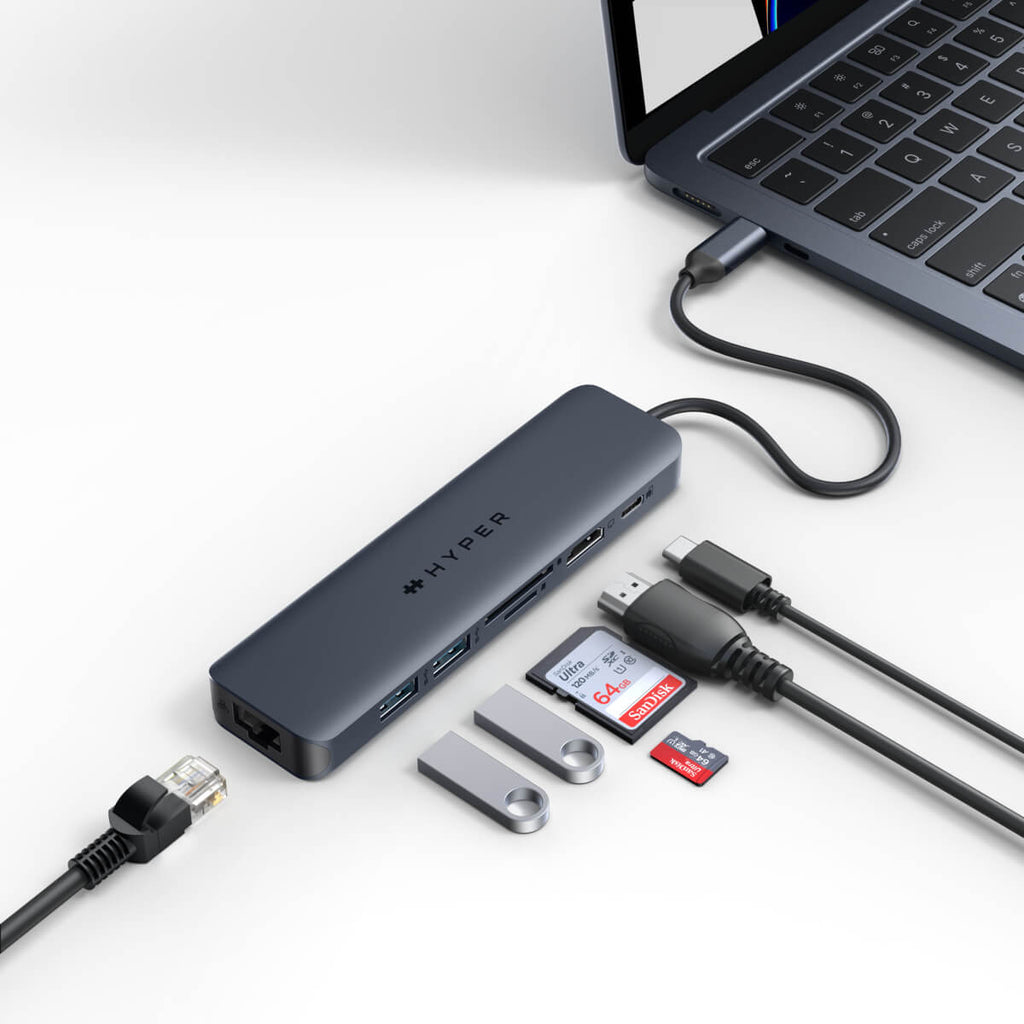 TARGUS Hyper Drive Next 7 Port USB-c Hub