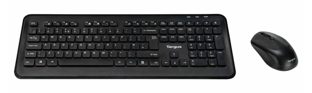 TARGUS Full Size Wired Keyboard And Mouse Combo (uk)