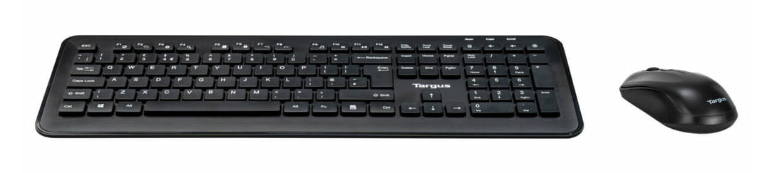 TARGUS Full Size Wired Keyboard And Mouse Combo (uk)