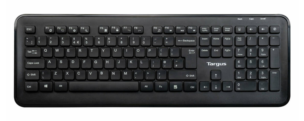 TARGUS Full Size Wired Keyboard And Mouse Combo (uk)