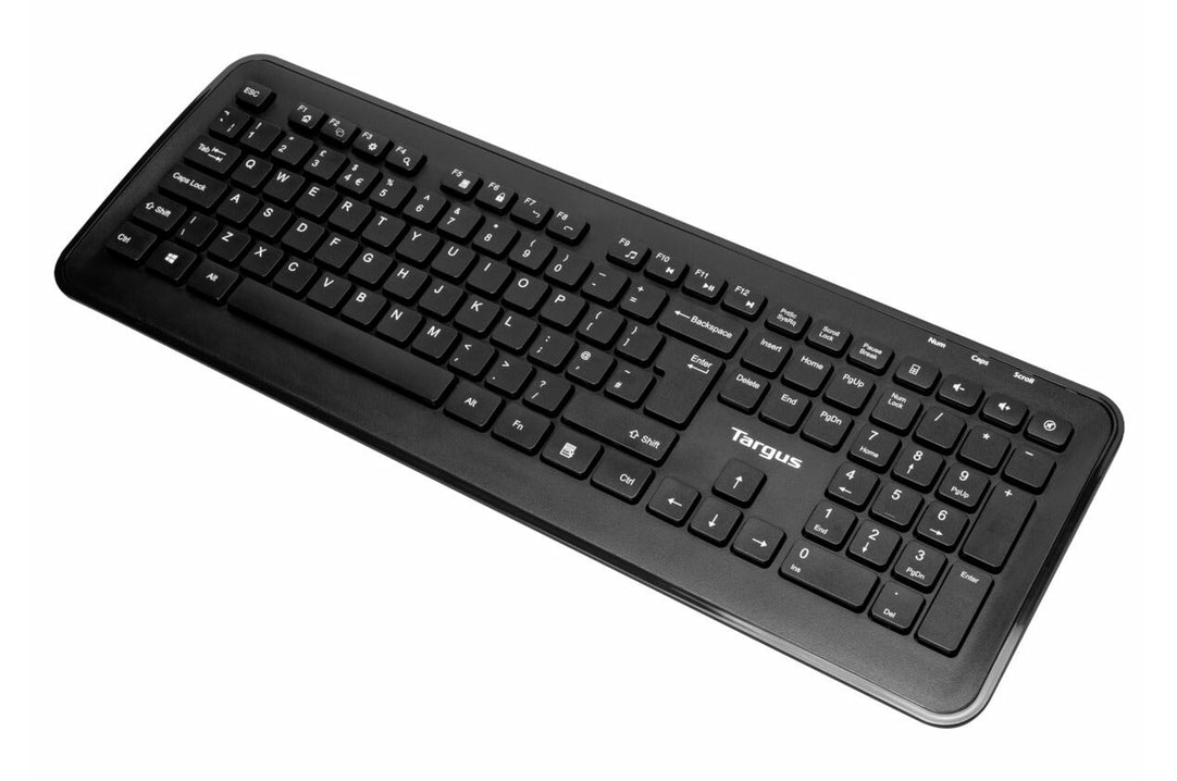 TARGUS Full Size Wired Keyboard And Mouse Combo (uk)