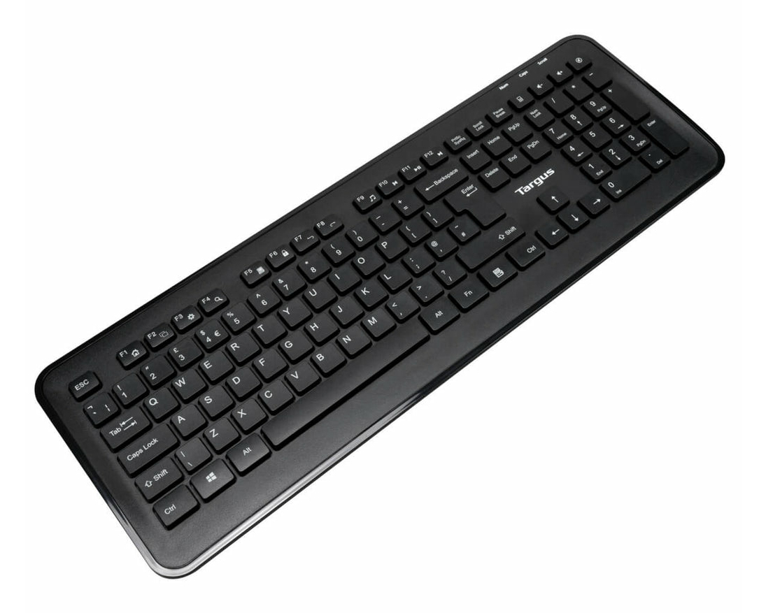 TARGUS Full Size Wired Keyboard And Mouse Combo (uk)