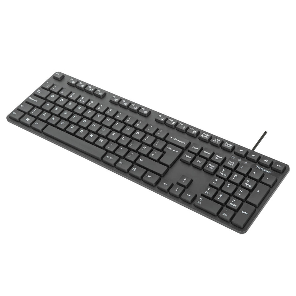 TARGUS Full Size Wired Keyboard And Mouse Combo (uk)