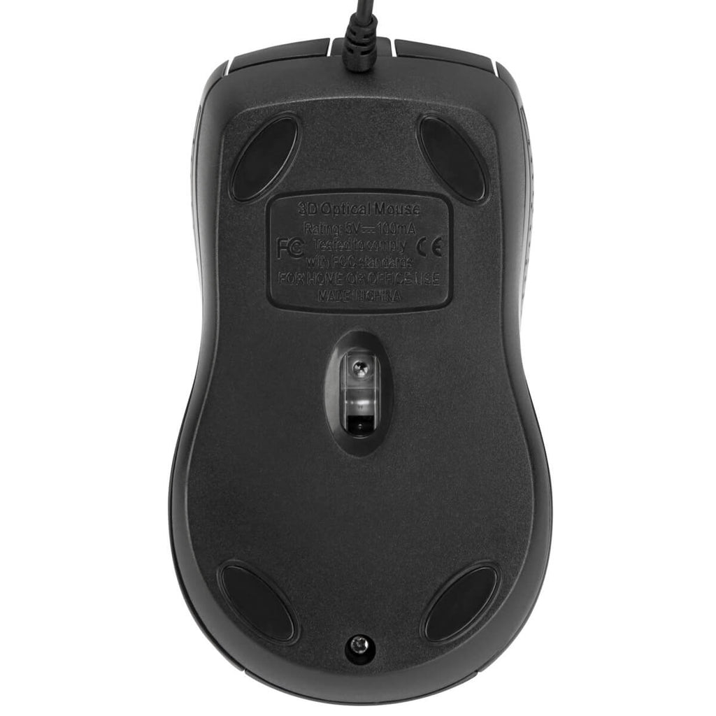 TARGUS Full Size Wired Keyboard And Mouse Combo (uk)
