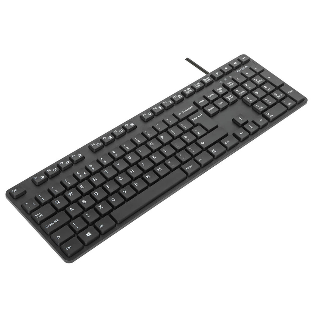 TARGUS Full Size Wired Keyboard And Mouse Combo (uk)