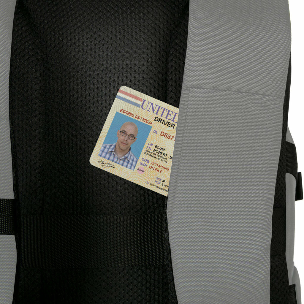 TARGUS Terra - 15-16in - Notebook Backpack - Silver