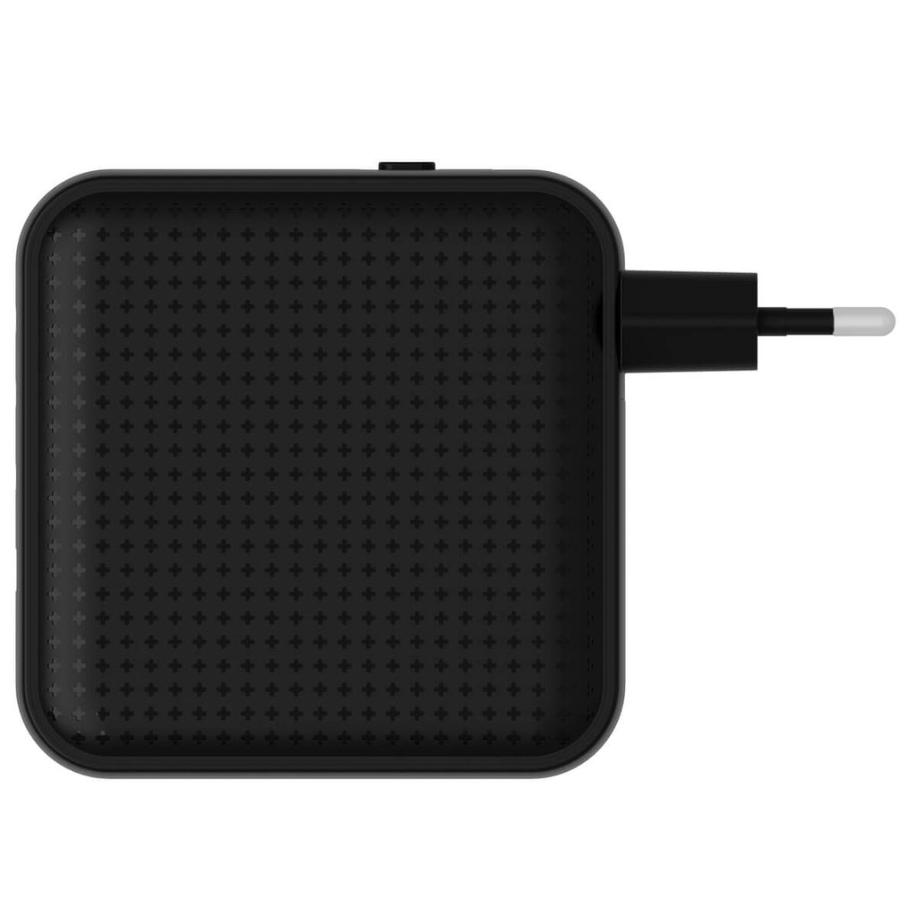 TARGUS Hyper Hyperjuice 100w USB-c Gan Travel Charger (3c+1a) - Black