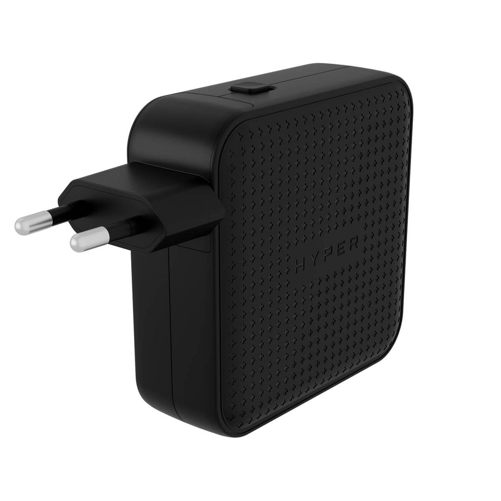 TARGUS Hyper Hyperjuice 100w USB-c Gan Travel Charger (3c+1a) - Black