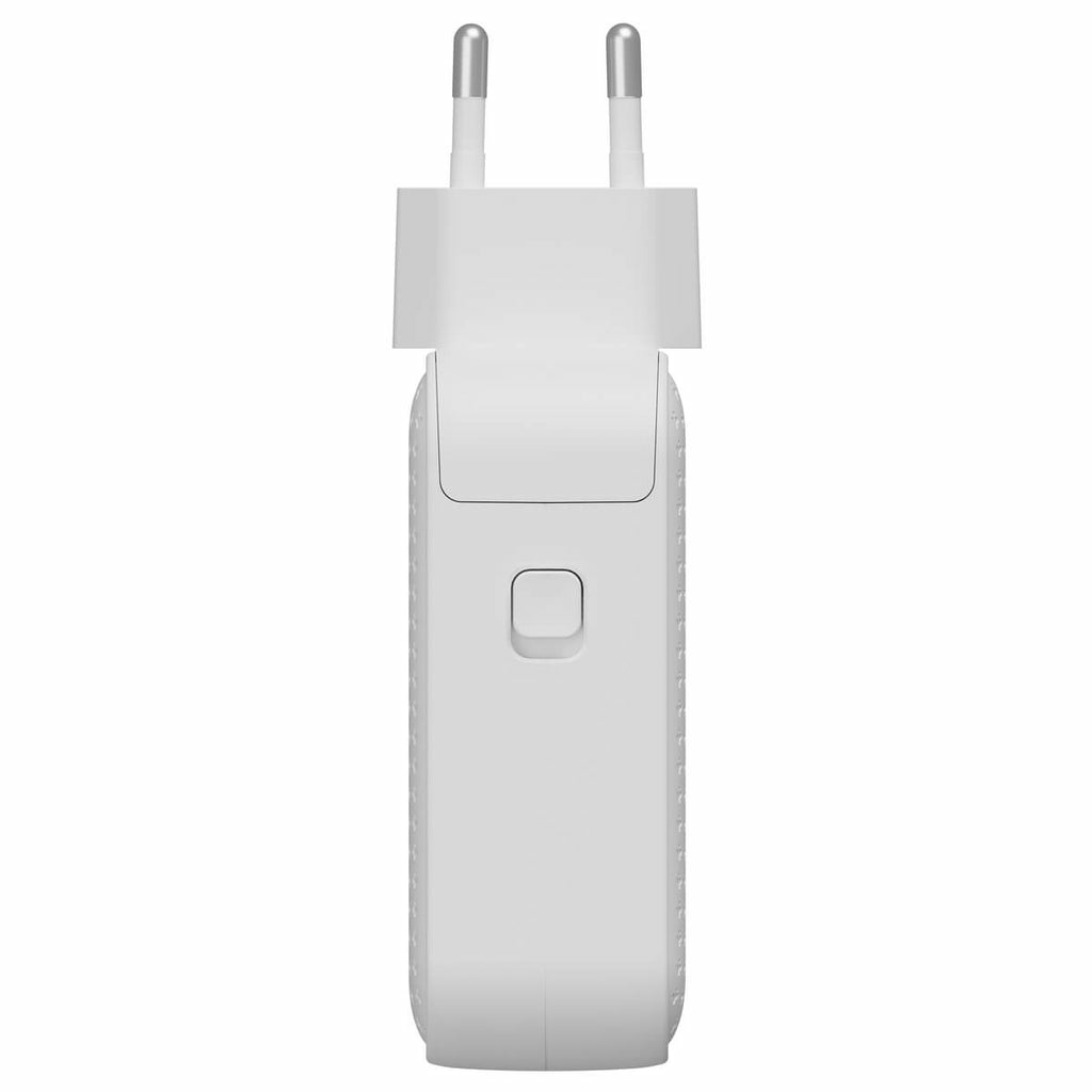 TARGUS Hyperjuice 100w USB-c Gan Travel Charger (3c+1a) - White