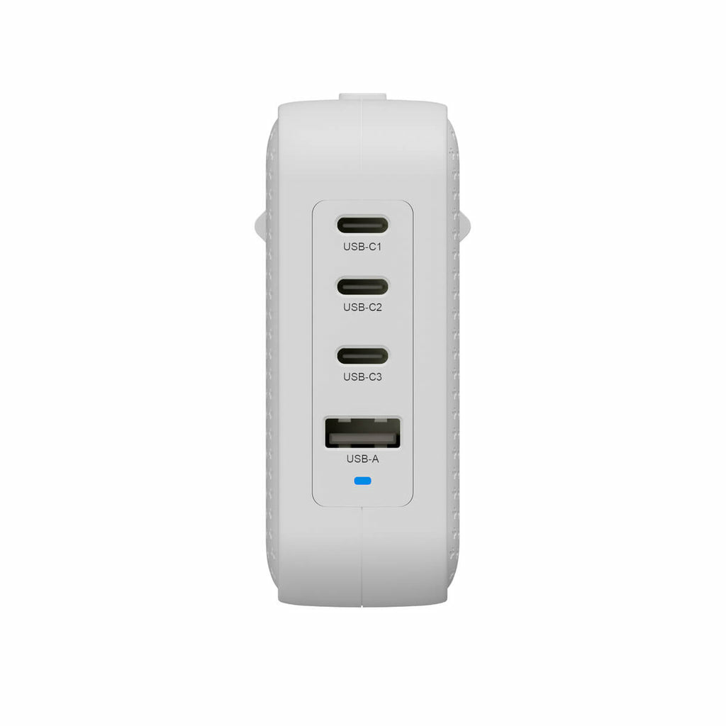 TARGUS Hyperjuice 100w USB-c Gan Travel Charger (3c+1a) - White