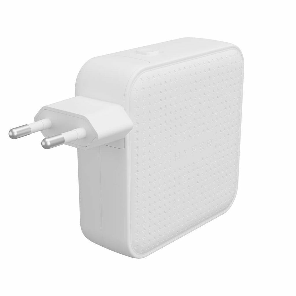 TARGUS Hyperjuice 100w USB-c Gan Travel Charger (3c+1a) - White