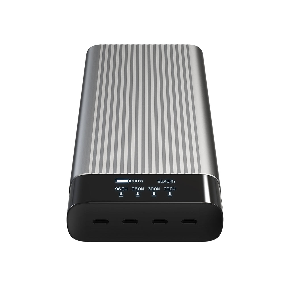 TARGUS Hyper Hyperjuice 245w USB-c 100wh Battery Pack W/oled Displa