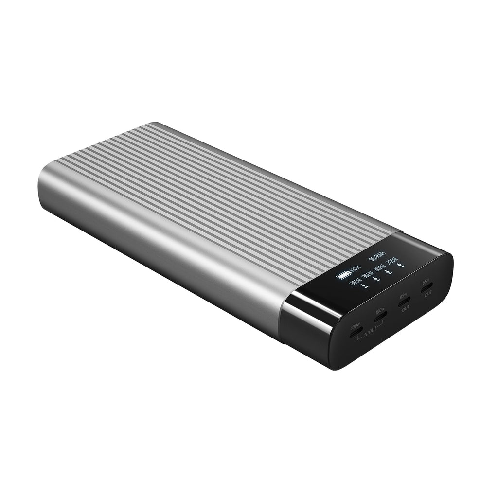 TARGUS Hyper Hyperjuice 245w USB-c 100wh Battery Pack W/oled Displa