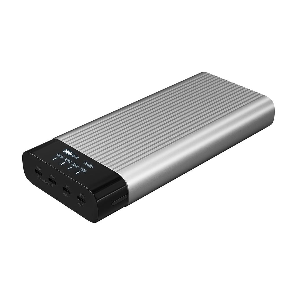 TARGUS Hyper Hyperjuice 245w USB-c 100wh Battery Pack W/oled Displa