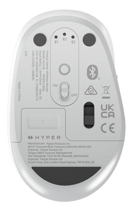 TARGUS Hyperspace Bluetooth Mouse