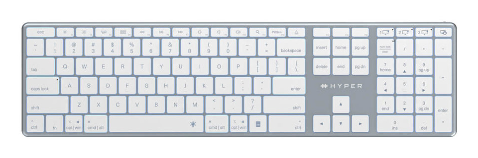 TARGUS Hyperspace Bluetooth Wireless Keyboard (uk)