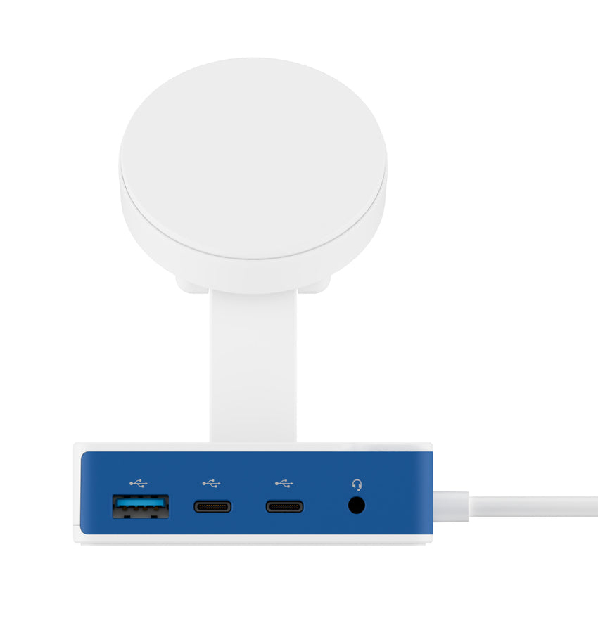 TARGUS Hyperdrive - Flex Magcharge USB-c Hub (blue)