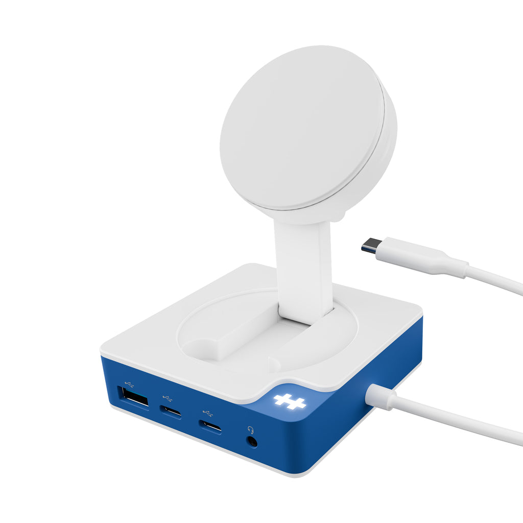 TARGUS Hyperdrive - Flex Magcharge USB-c Hub (blue)