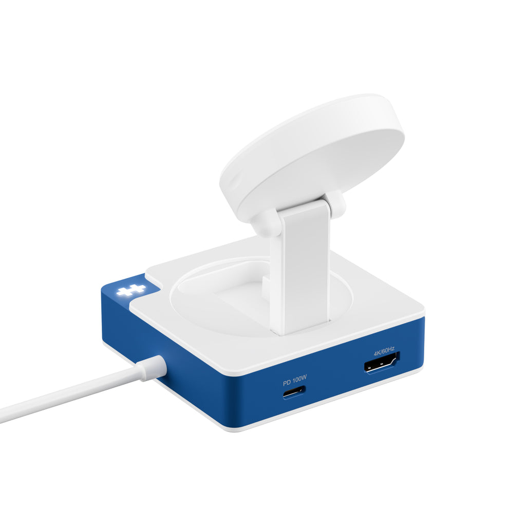 TARGUS Hyperdrive - Flex Magcharge USB-c Hub (blue)
