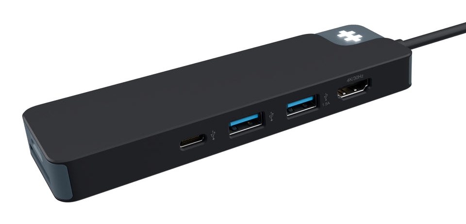 TARGUS Hyperdrive Flex 8 Port USB-c Hub (black)