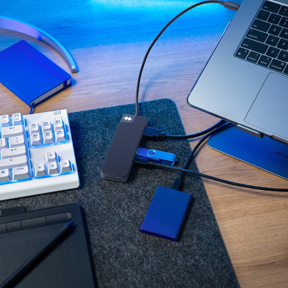 TARGUS Hyperdrive Flex 8 Port USB-c Hub (black)